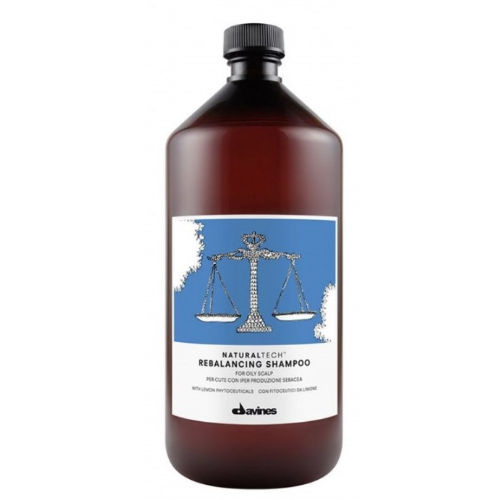 Балансирующий шампунь - Davines Naturaltech Rebalancing Shampoo